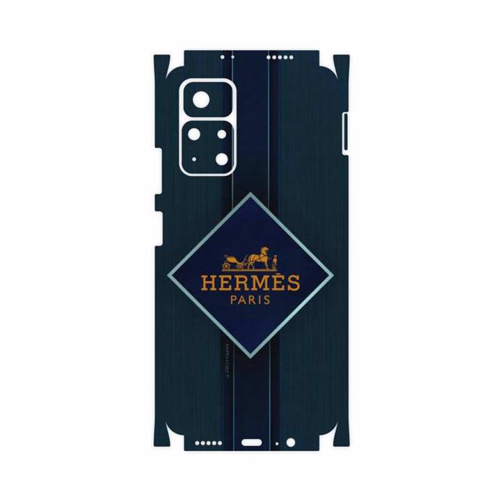 برچسب پوششی ماهوت مدل Hermes-Logo-FullSkin مناسب برای گوشی موبایل شیائومی Poco M4 Pro 5G MAHOOT Hermes-Logo-FullSkin Cover Sticker for Xiaomi Poco M4 Pro 5G